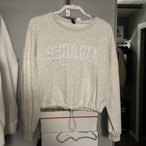 cropped sweater - Picture 1 of 8